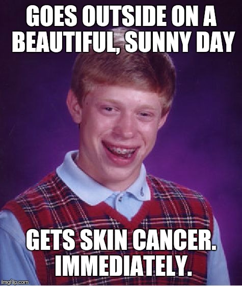 Bad Luck Brian Meme - Imgflip