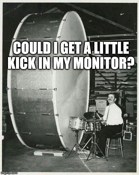Big Ego Man | COULD I GET A LITTLE KICK IN MY MONITOR? | image tagged in memes,big ego man | made w/ Imgflip meme maker