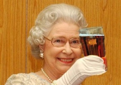 High Quality Queen beer Blank Meme Template