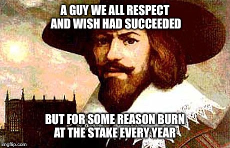 A GUY WE ALL RESPECT AND WISH HAD SUCCEEDED BUT FOR SOME REASON BURN AT THE STAKE EVERY YEAR | made w/ Imgflip meme maker