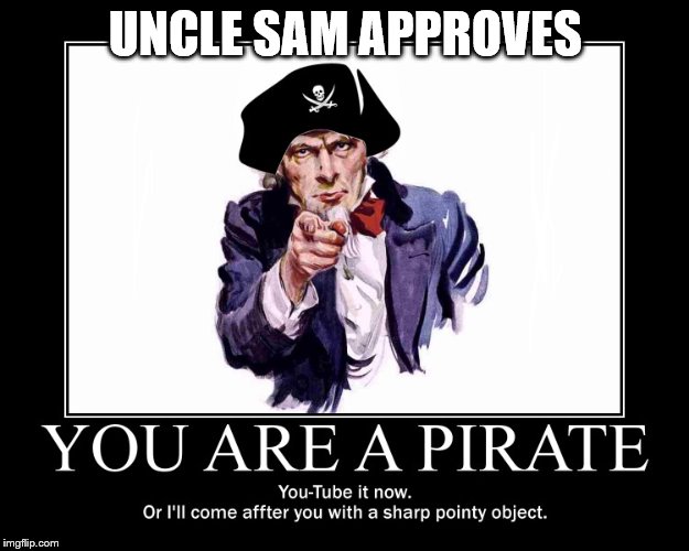 UNCLE SAM APPROVES | made w/ Imgflip meme maker