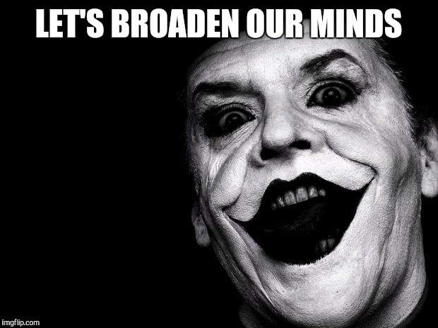 Jack Nicholson Joker Warren Rodwell Memes Imgflip
