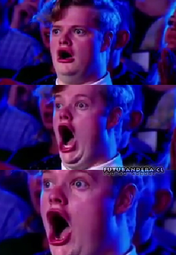 High Quality asombrado Blank Meme Template