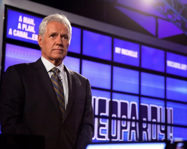 High Quality Alex Trebek Blank Meme Template