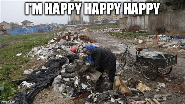 I'M HAPPY HAPPY HAPPY | made w/ Imgflip meme maker
