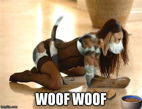WOOF WOOF | made w/ Imgflip meme maker