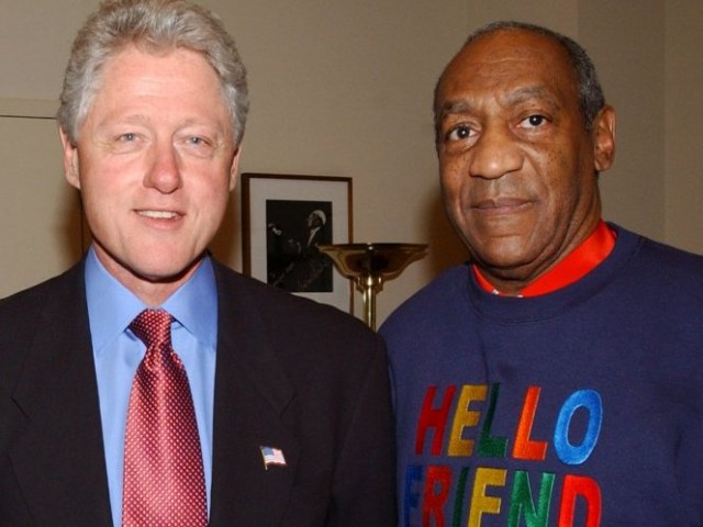 Bill Cosby Bill Clinton Blank Meme Template