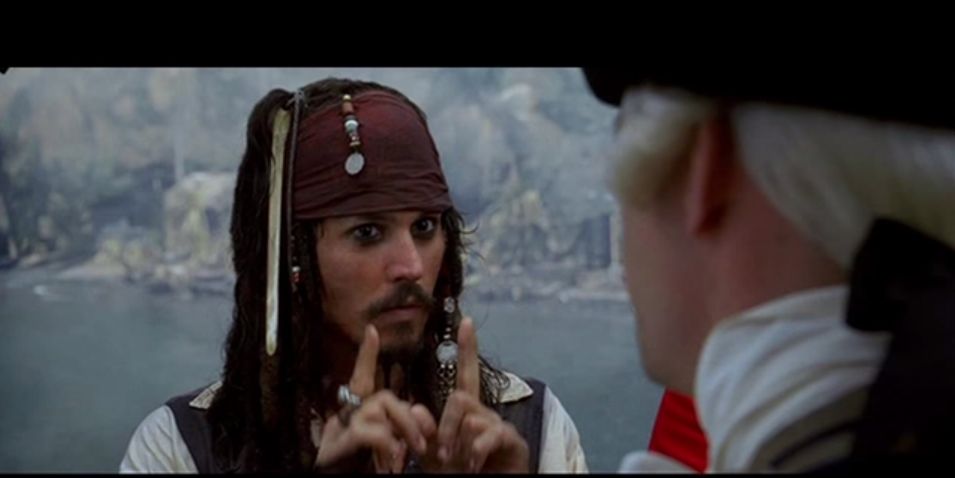 Captain Jack Sparrow But you Blank Meme Template