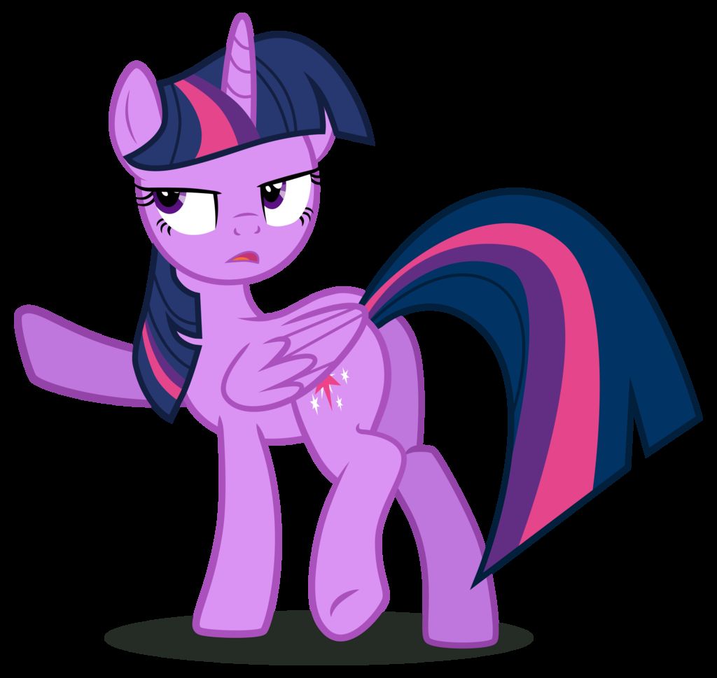 High Quality Twilight sparkle Blank Meme Template