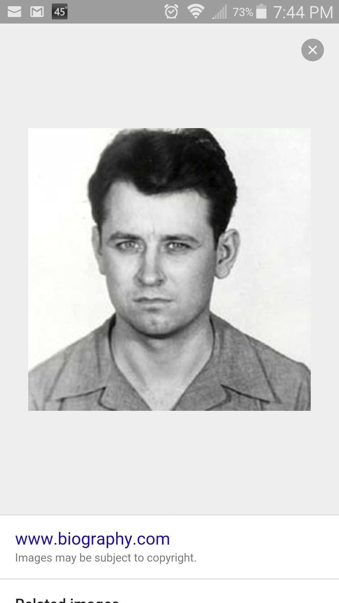 High Quality james earl ray Blank Meme Template