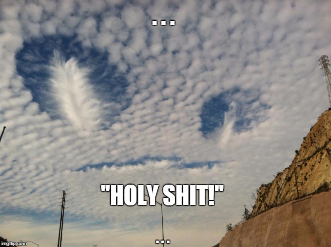 Alien In The Clouds Memes Imgflip