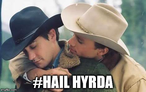 broke back | #HAIL HYRDA | image tagged in broke back | made w/ Imgflip meme maker