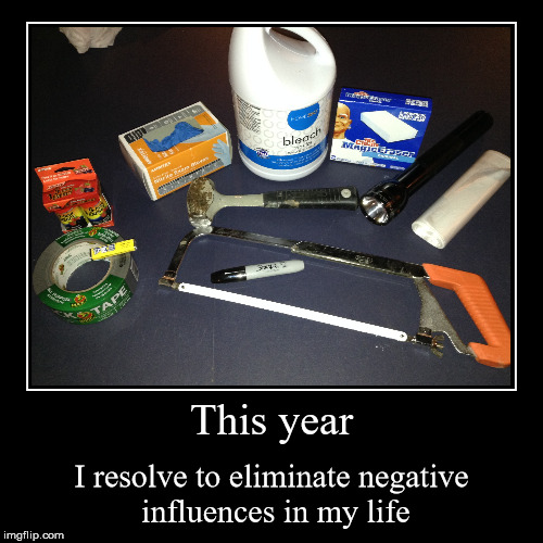 Starting the New Year with a clean slate.   | image tagged in funny,demotivationals,resolution,new years | made w/ Imgflip demotivational maker