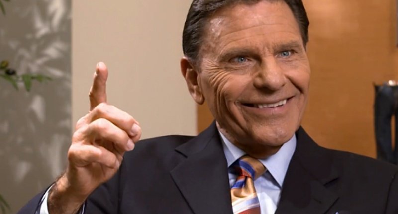 Kenneth Copeland's Face Blank Meme Template