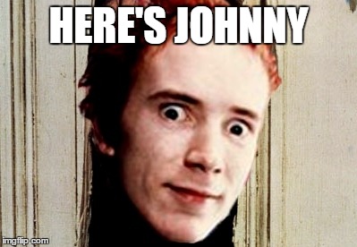 Here's Johnny | HERE'S JOHNNY | image tagged in memes | made w/ Imgflip meme maker