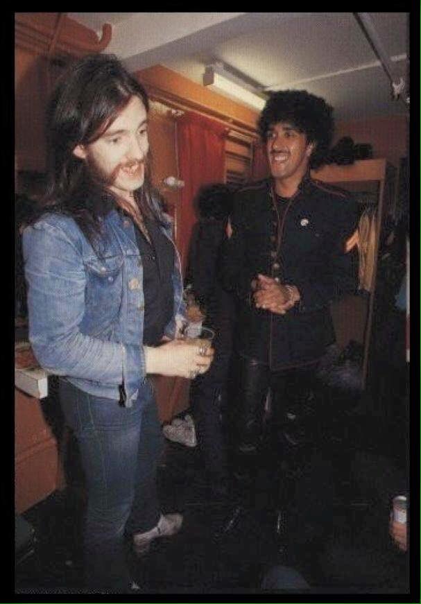 Lemmy and Phil  Blank Meme Template