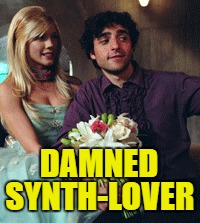 Damned synth-lover! | DAMNED SYNTH-LOVER | image tagged in mr universe,memes,firefly,serenity,fallout 4 | made w/ Imgflip meme maker