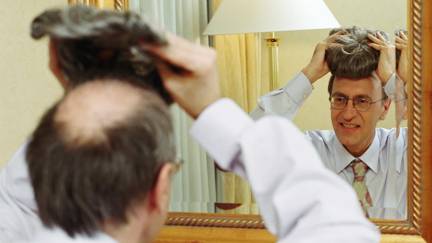 High Quality Toupee guy Blank Meme Template