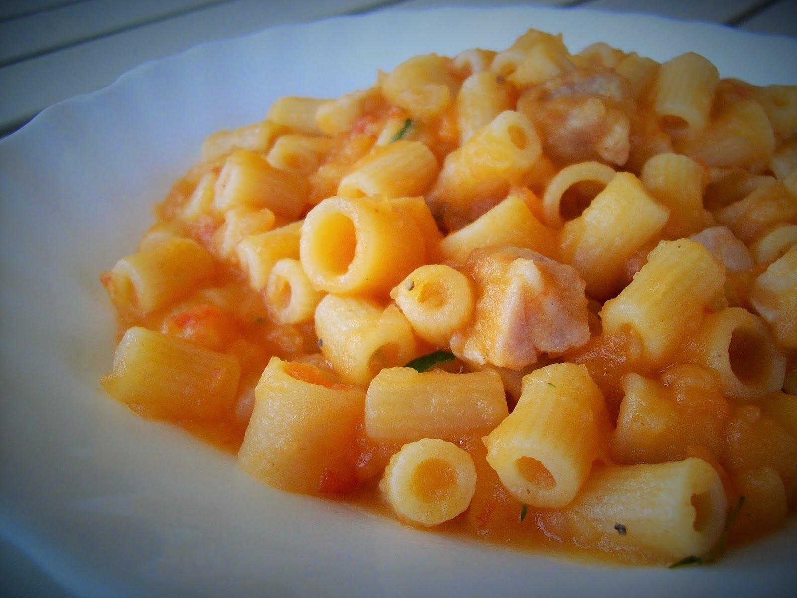 pasta e patate Blank Meme Template