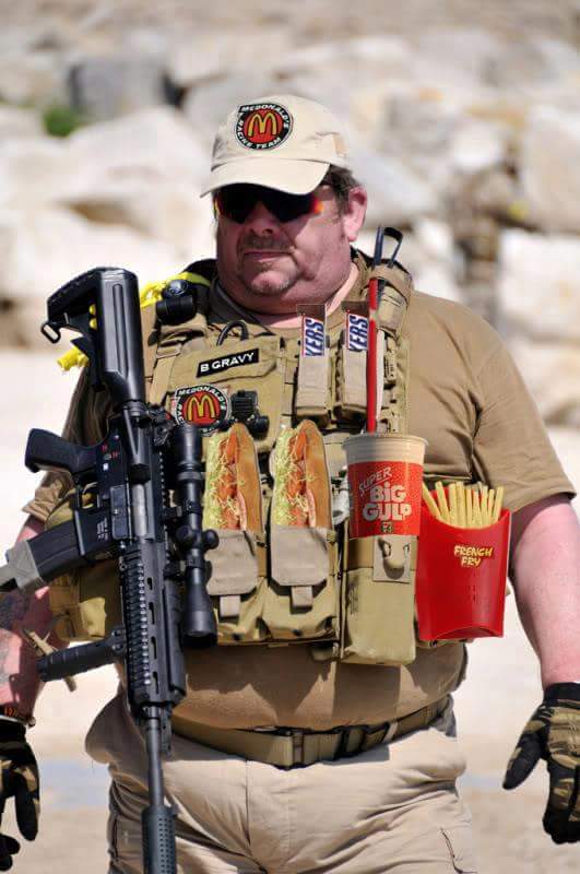 Militia Man Blank Meme Template