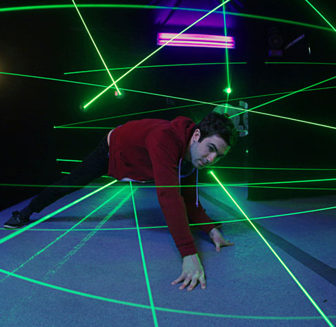 High Quality Laser Maze Blank Meme Template