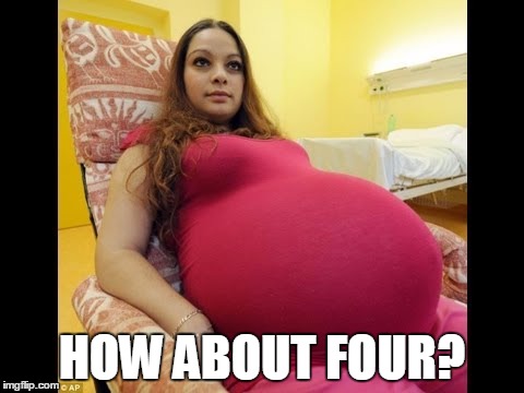 HOW ABOUT FOUR? | made w/ Imgflip meme maker