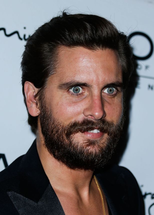 High Quality scott disick issues  Blank Meme Template