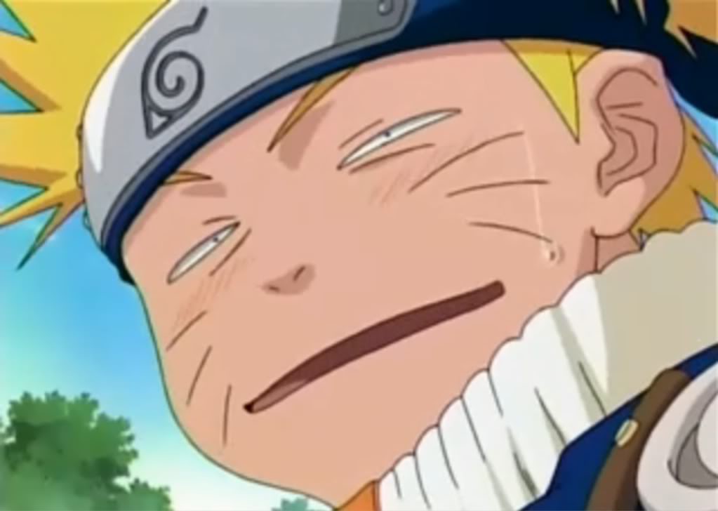 High Quality Naruto dumb face Blank Meme Template