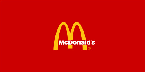 mcdonalds slogan logo Blank Meme Template