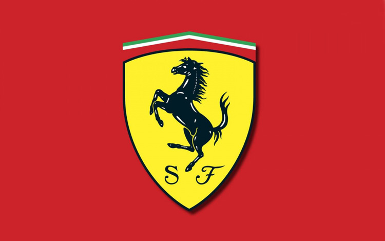 High Quality Ferrari Logo Blank Meme Template