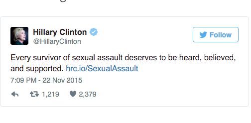 Hillary Clinton Tweet Backfire Blank Meme Template