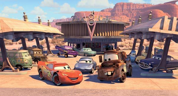 Disney Pixar Cars Blank Meme Template