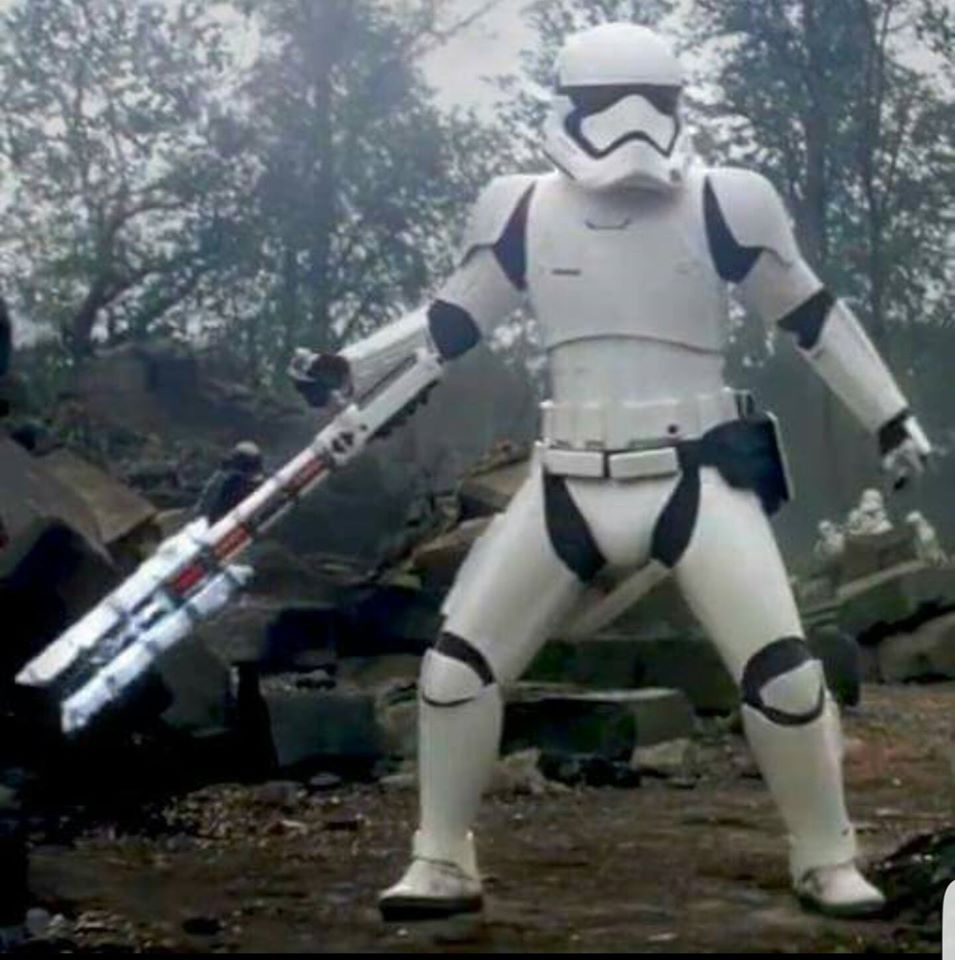 Storm Trooper Swordsman Blank Meme Template