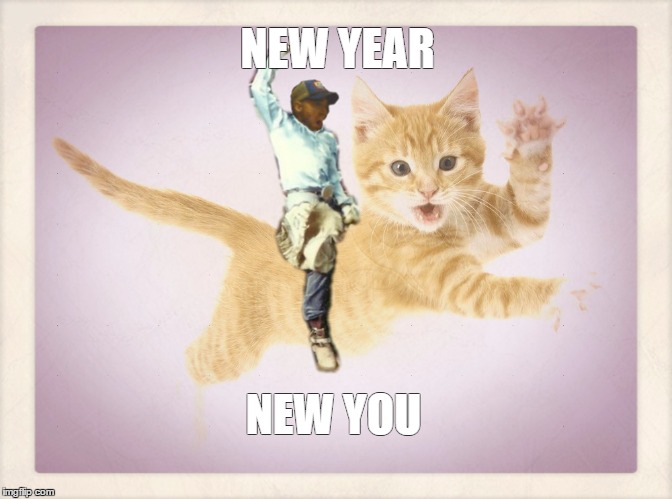 NEW YEAR NEW YOU | image tagged in new years | made w/ Imgflip meme maker