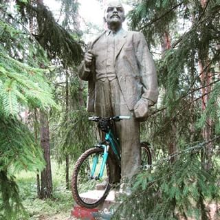 High Quality Lenin Bicycle Blank Meme Template