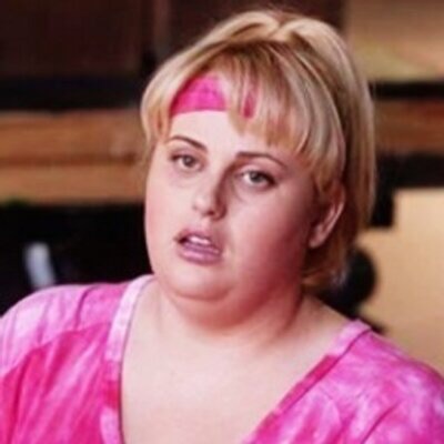 High Quality Fat Amy  Blank Meme Template