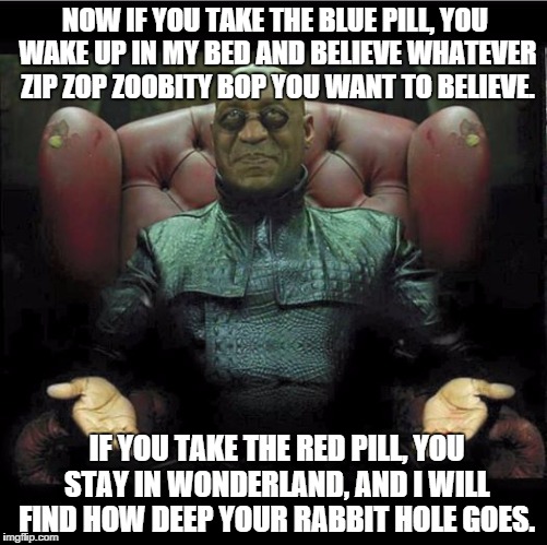 cosby matrix | NOW IF YOU TAKE THE BLUE PILL, YOU WAKE UP IN MY BED AND BELIEVE WHATEVER ZIP ZOP ZOOBITY BOP YOU WANT TO BELIEVE. IF YOU TAKE THE RED PILL, | image tagged in cosby matrix,AdviceAnimals | made w/ Imgflip meme maker