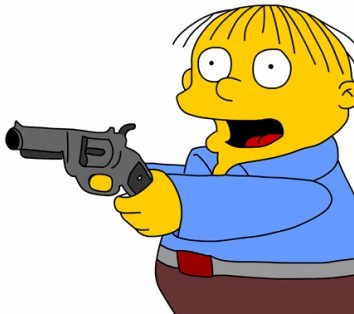 Ralph Wiggum Blank Meme Template