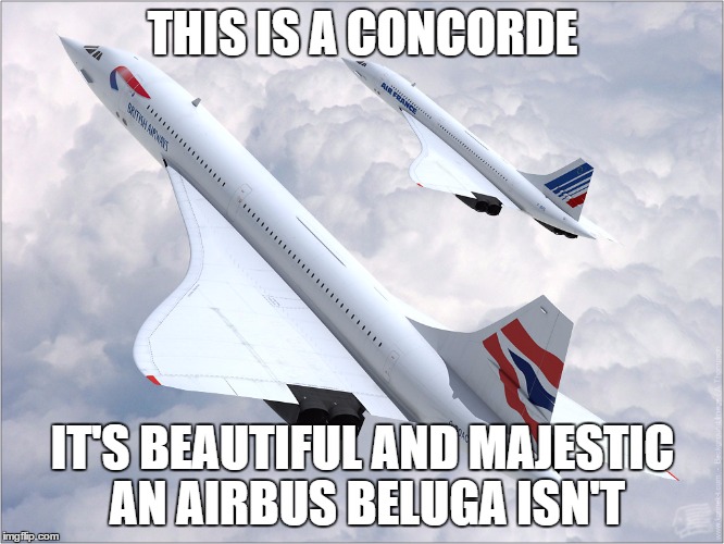 Concorde Meme