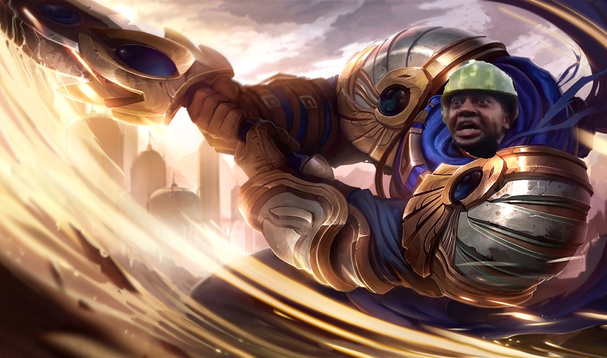 garen meeellooonn Blank Meme Template