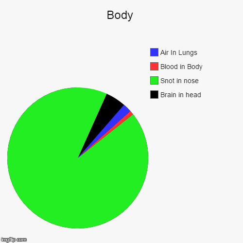 image tagged in funny,pie charts | made w/ Imgflip chart maker