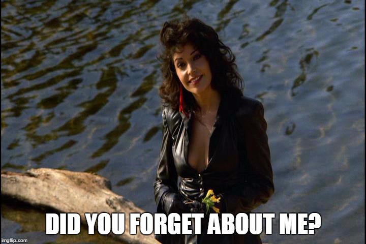 DID YOU FORGET ABOUT ME? | made w/ Imgflip meme maker