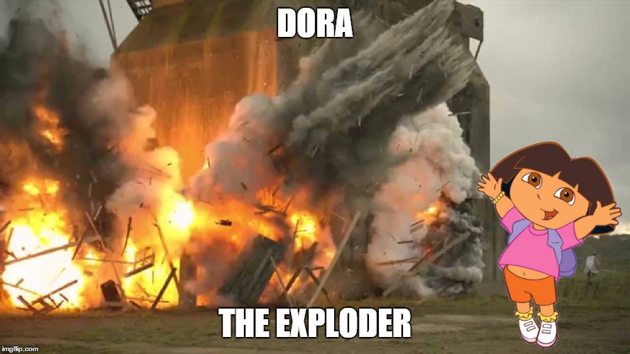 DORA THE EXPLODER | made w/ Imgflip meme maker