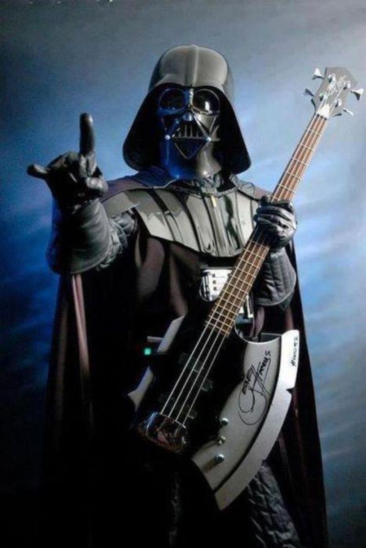 High Quality Vader Bass Blank Meme Template