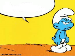 smurf Blank Meme Template