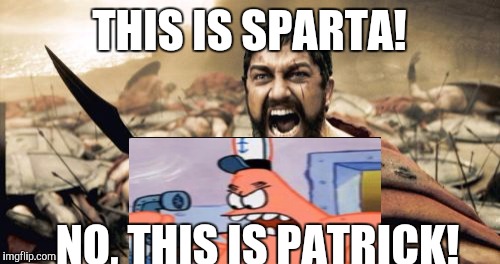 This is Sparta – Clean Memes
