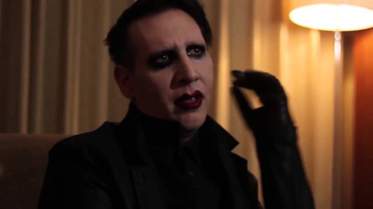 Marilyn Manson Blank Meme Template