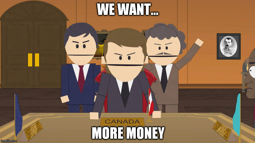 WE WANT... MORE MONEY | made w/ Imgflip meme maker