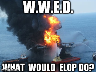 W.W.E.D. WHAT  WOULD  ELOP DO? | made w/ Imgflip meme maker