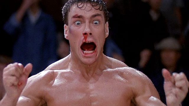 High Quality bloodsport Blank Meme Template